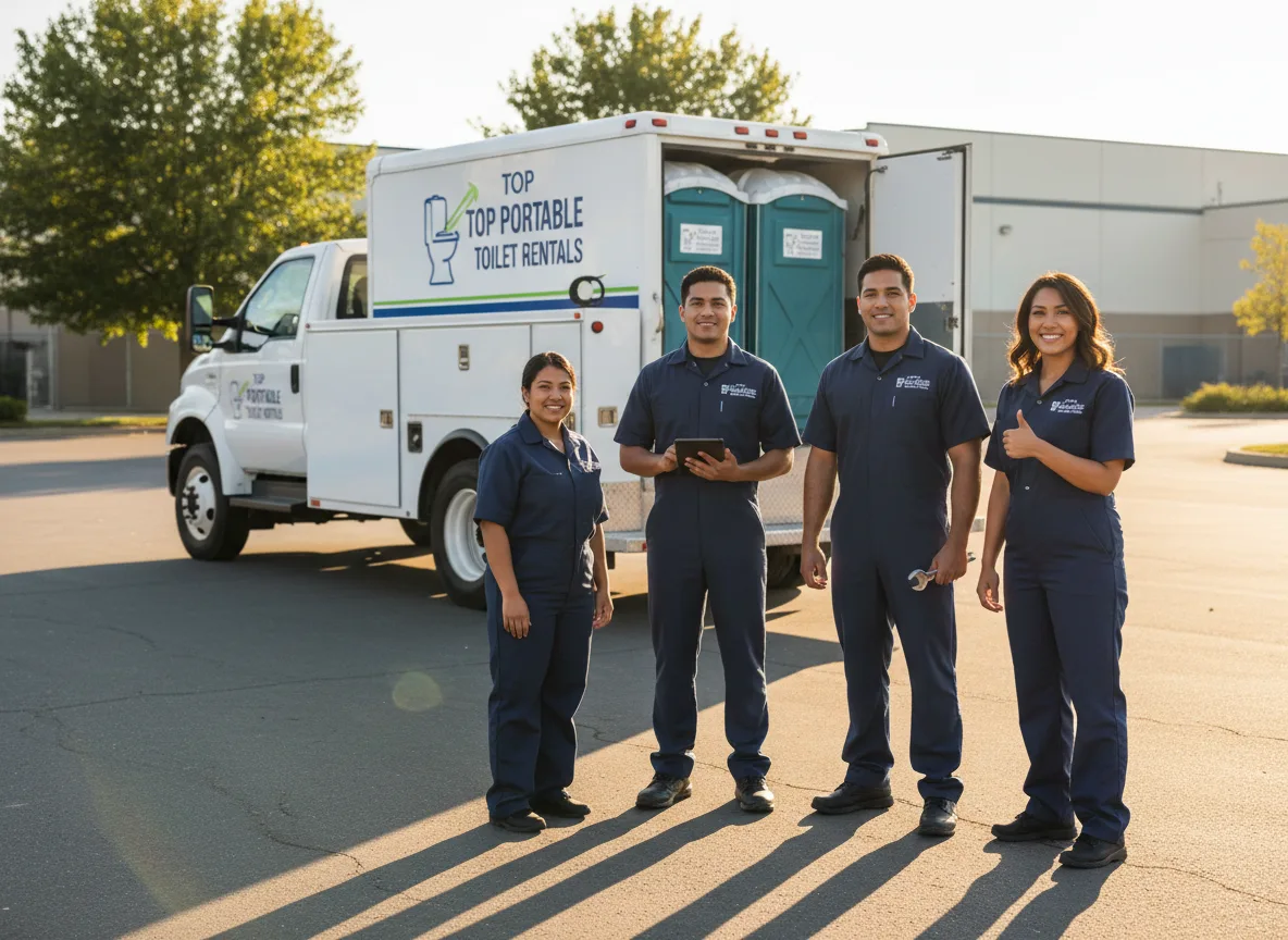 Short Term Porta Potty Rental company in Leonville, LA